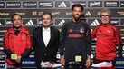 Vozinha na apresentação no Estadio Monumental, no Chile