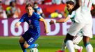Modric em ação pela Croácia no jogo frente a Portugal no Mundial'2026