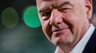 Gianni Infantino em posição delicada na FIFA