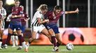 Ana Capeta marcou um dos golos das italianas