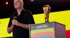 Gianni Infantino vai perdendo apoios