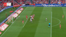 Tomás Araújo foi ao segundo andar e cabeceou para mais um golo do Benfica frente ao Hearts