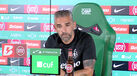 Rui Borges: «Suárez teve uma época desgastante, jogou o Mundial e o corpo paga...»