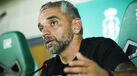 Rui Borges em conferência de imprensa
