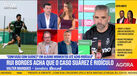 «Começo a achar que são muitos casos a envolver Luis Suárez»