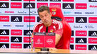 Marco Silva sobre Palhinha e Trubin