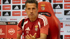 Marco Silva em conferência