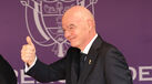 Gianni Infantino, presidente da FIFA, em Cali, na Colômbia