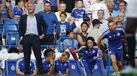 José Mourinho e Eva Carneiro no jogo da polémica