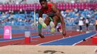 Gerson Baldé nos Europeus de atletismo em Birmingham