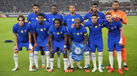 Onze do Chelsea num particular com o AC Milan