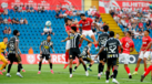 Santa Clara empata 2-2 com o Nacional no Estádio de São Miguel