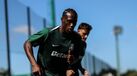 Ba e Debast entre as novidades no treino do Sporting