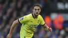 Taylor Harwood-Bellis em ação pelo Southampton