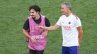 Vitinha e Luis Enrique