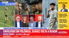 Suárez precisa de ser afastado ou ajudado? Análise ao momento tenso do avançado no Sporting
