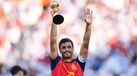 Rodri levanta o troféu do Mundial'2026 em Nova Jérsia