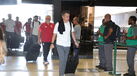 Marco Silva à chegada ao aeroporto de Lisboa