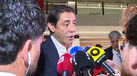 Rui Costa não abre o jogo sobre Palhinha: «Se falasse de todos os jogadores que anunciam no Benfica...»