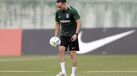 Kochorashvili treina na Academia do Sporting à espera do desfecho das negociações