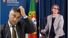 O ministro da Educação e a secretária de Estado do Ensino Superior