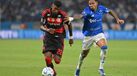 Cruzeiro e Flamengo empatam na 1.ª mão dos oitavos de final da Taça Libertadores