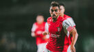 Ricardo Horta falha jogo com o Áustria Viena