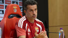 Marco Silva em conferência de imprensa