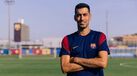 Sergio Busquets regressa ao Barcelona para ser treinador-adjunto da equipa B