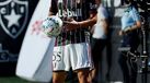 Rafa Soares na estreia pelo E. Amadora, diante do Sporting