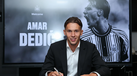 Dedic oficializado no Newcastle