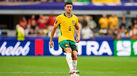 Alessandro Circati na seleção da Austrália no Mundial'2026