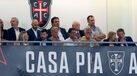Rui Costa assistiu ao Casa Pia-Benfica com Kyle Krause ao seu lado direito
