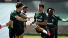 Vagiannidis trabalhou com o grupo depois do susto com o V. Guimarães