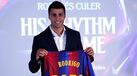 Rodri apresentado pelo Barcelona