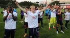 Dinamarquês festejou título de campeão da 2ª Liga
