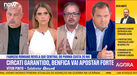 O debate no Record na Hora sobre Tomás Araújo e Circati «Degraus acima Vamos ver...»