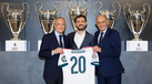 Bernardo Silva apresentado oficialmente no Real Madrid