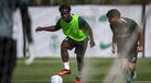 Irankunda tem deixado boas indicações nos primeiros dias no Sporting