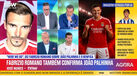 Pedro Sousa sobre João Palhinha: "O jogo de paciência que resultou" e Ríos "que está no mercado"
