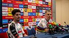 João Almeida e Tadej Pogacar