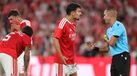 Marco Guida no Benfica-Aarhus