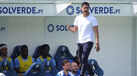 Ronald Molina espera "jogo intenso" frente ao Sporting B