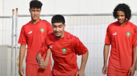 Zekri é internacional sub-17 por Marrocos