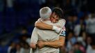 Espí foi o herói e celebrou com Mourinho