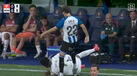 Cala deu pontapé nas costas de Vinícius Júnior e 'incendiou' o Espanyol-Real Madrid logo... aos 3 minutos