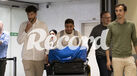 Moncef Zekri à chegada a Lisboa, numa imagem exclusiva Record