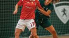 Benfica derrotado pelo Leões de Porto Salvo na final feminina de futsal do Oeiras Valley Cup