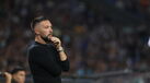 Francesco Farioli durante o jogo com o Arouca
