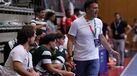 Ricardo Costa durante a Supertaça de andebol
